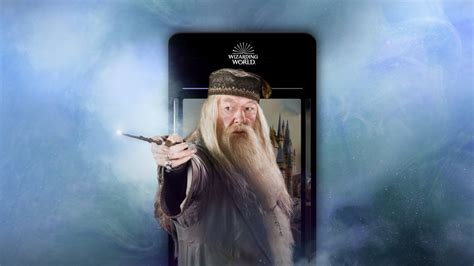 Magical unloks wizarding world app